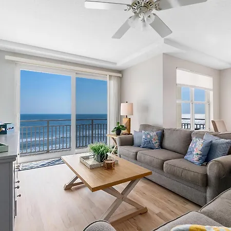Oceanview Condo Daytona Shores 3 Bed, 3 Bath